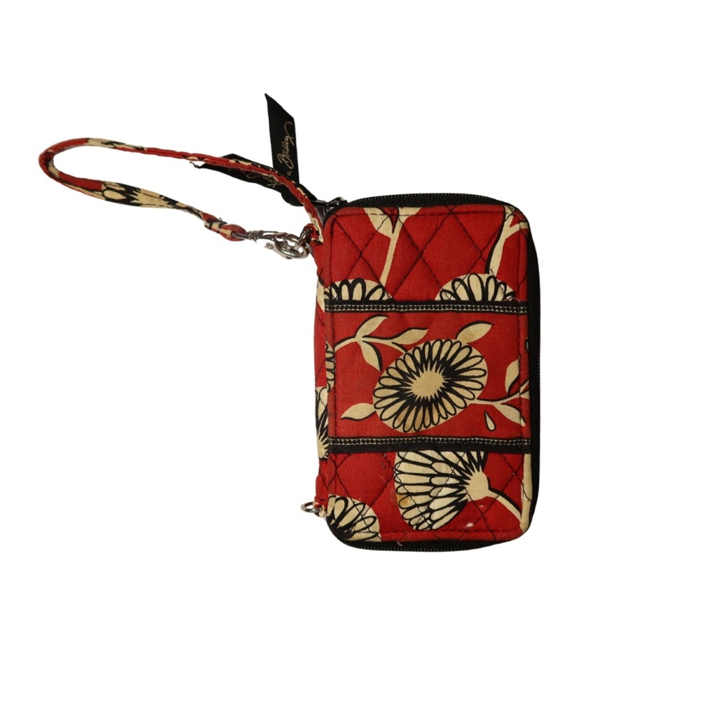Vera Bradley Wristlet Wallet Deco Daisy Pattern (Retired)